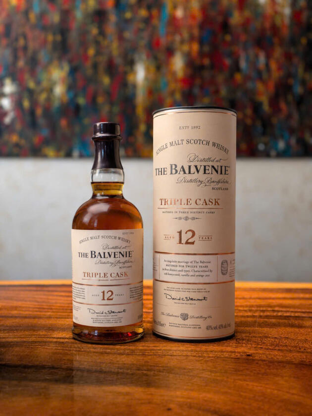 Balvenie 12 Triple Cask