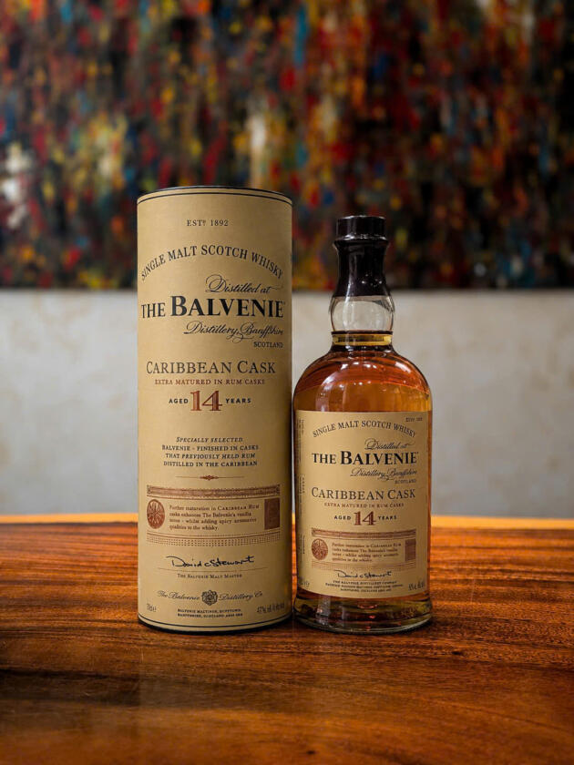 Balvenie 14 Caribbean Cask