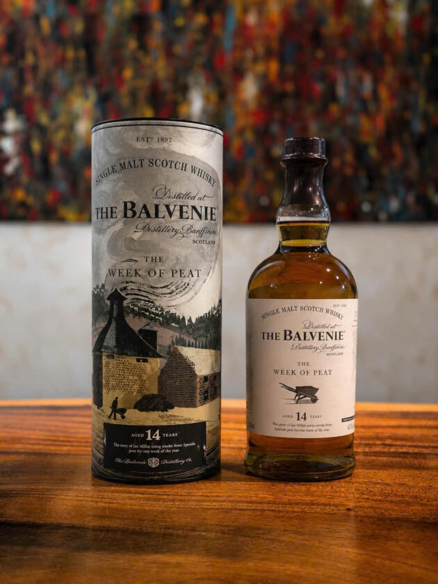 Balvenie 14 Week of Peat