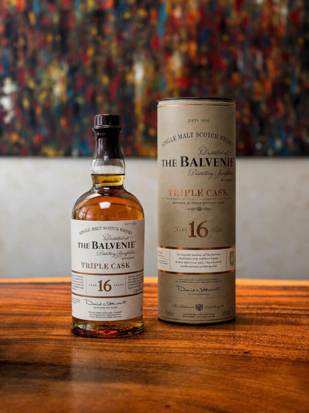 Balvenie 16 Triple Cask