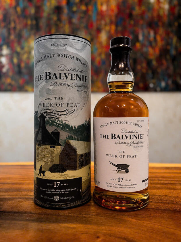 Balvenie 17 Week of Peat