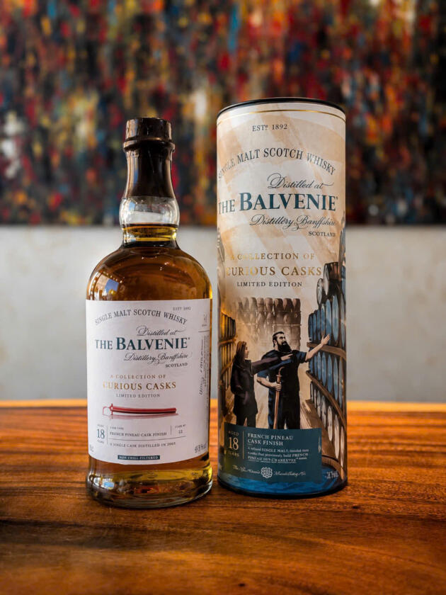 Balvenie 18 Curious Cask