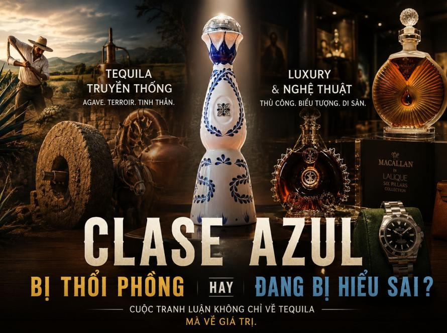 Clase Azul Và Cái Bẫy Của Những Kết Luận Quá Nhanh