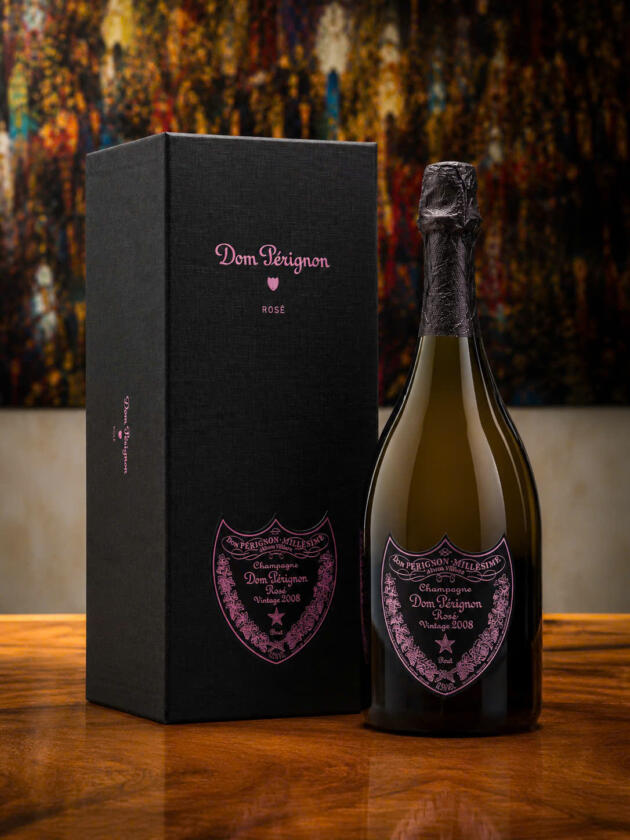Champagne Pháp Dom Pérignon Rosé