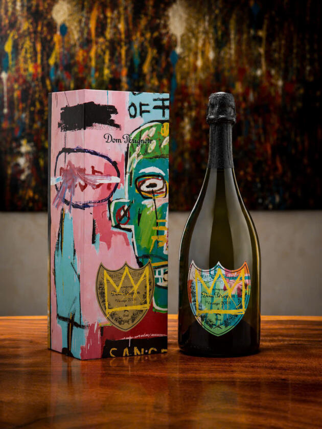 Dom Pérignon Champagne Brut 2015 Jean-Michel Basquiat