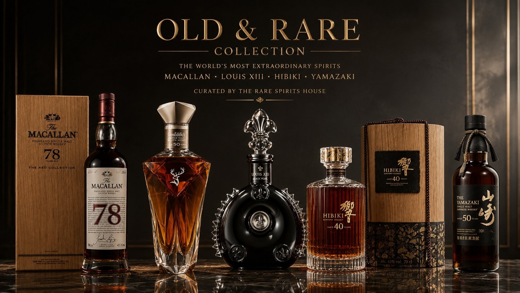 Old & Rare Spirits Collection | The Rare Spirits House