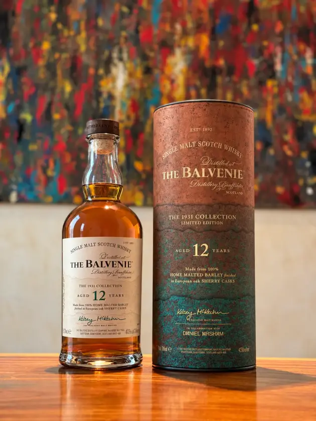 The Balvenie 12 1931 Collection Limited Chính Hãng