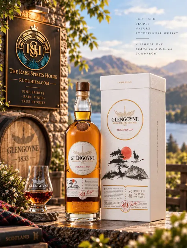 Glengoyne 16 Mizunara Oak