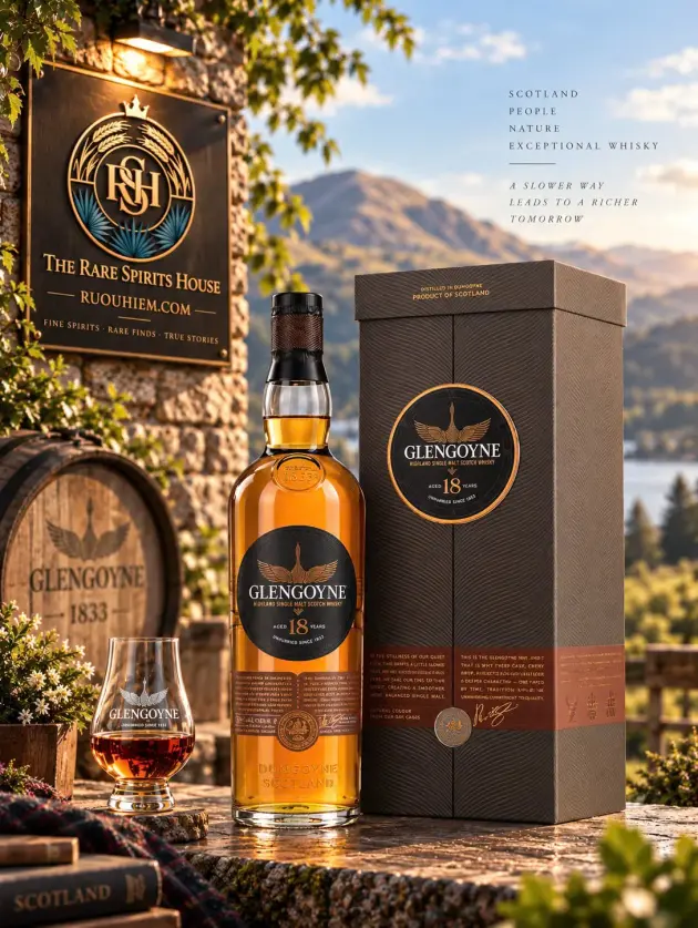 Glengoyne 18 Year Old Chính Hãng