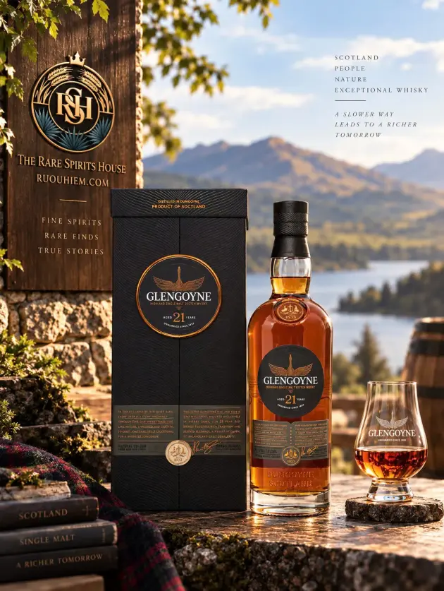 Glengoyne 21 Year Old