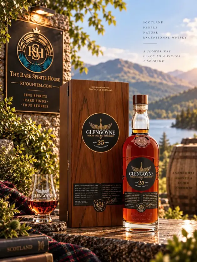 Glengoyne 25 Year Old