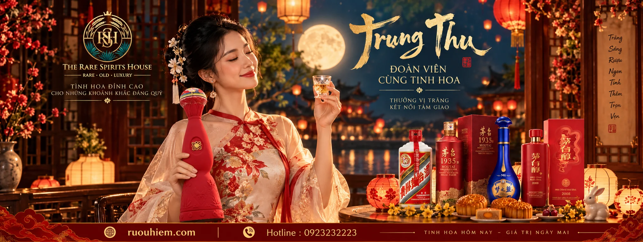 Trung thu banner TRSH
